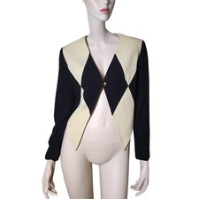 Vintage Rare Moschino Cheap And Chic Blazer Size 10uk Archive