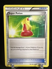 Super Potion 128/146 XY Base Set Pokemon Card