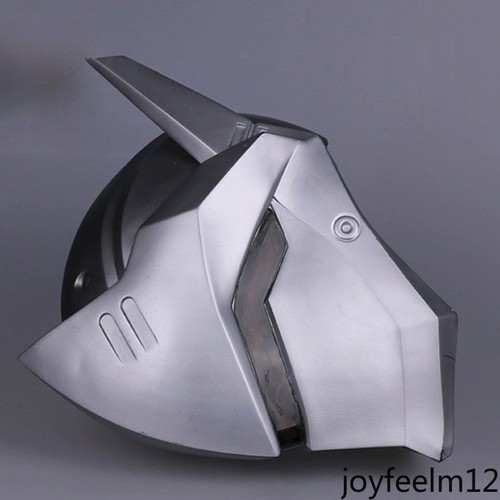 Overwatch Genji Halloween Cosplay Gioco Casco Maschera Puntelli Luminosi/Non Luminosi - Foto 7 di 17