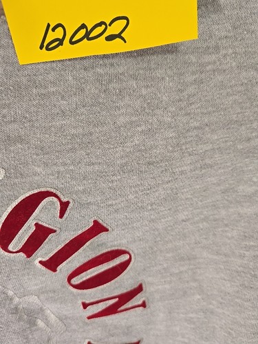 Felpa True Religion donna M grigia spalle scoperte logo pullover casual - Foto 15 di 15