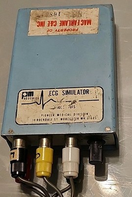 ECG simulator Radio Test Equipment