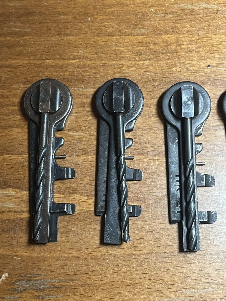 British Army Sa80 Cleaning Kit Combi Tool HK Made various dates no ...
