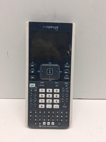 Texas Instruments Ti-nspire CX CAS Graphing Calculator for Repair/Parts Untested - Picture 1 of 6