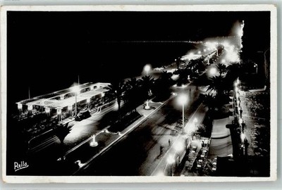 39478068 - Nice Oldtimer bei Nacht Nizza