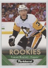 2017-18 Upper Deck Parkhurst Rookies Carter Rowney #281 0a4