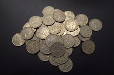 40 X 1960 SIXPENCES