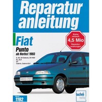 Fiat Punto I Typ 176 1993-2000 Reparaturanleitung/Handbuch Bucheli Verlag