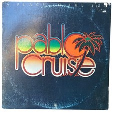 Pablo Cruise - A Place In The Sun G /VG A M SP-4625 Vinyl Record LP