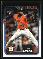 2024 Topps Update #US222 Alex Speas