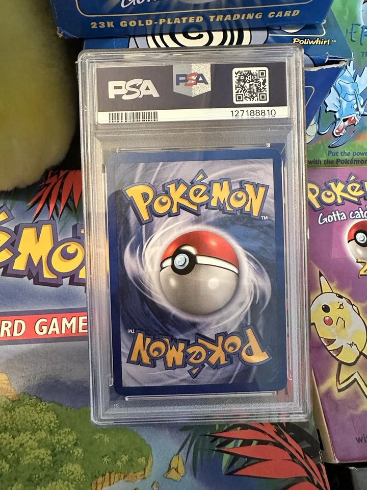 Pokemon Base Set 2 Blastoise Holo Rare 2/130 PSA 8 NM-MT - Image 3 of 3