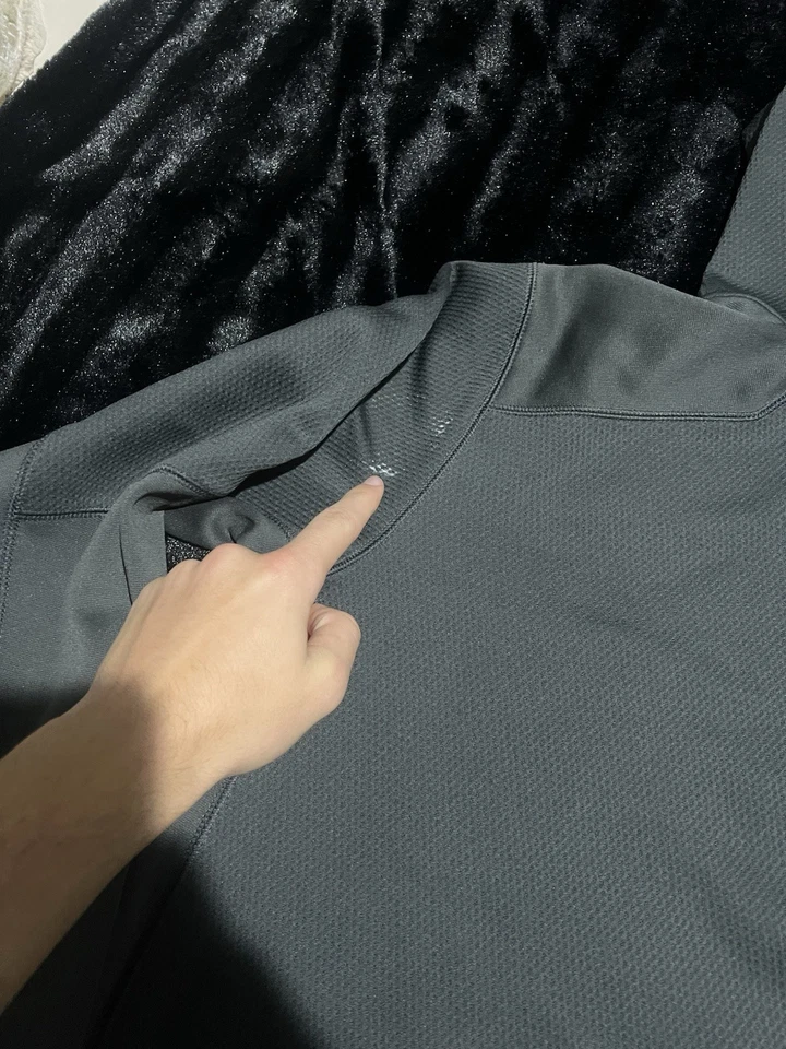 Nike Therma Fit Vanderbilt Fútbol Pullover Sudadera con Capucha Hombre’s Talla Grande Foto 4 de 4