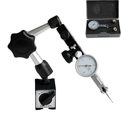 Professional Stand and Storage Case，0 Dial Test Indicator with Magnetic Base