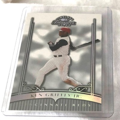 Ken Griffey Jr 2003 Donruss Timeless Treasures #48 SILVER HOLO Parallel SSP /50