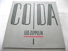 LED ZEPPELIN ~ CODA ** 1982 UK SWAN SONG LP