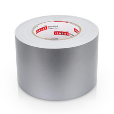 4 Inch Silver Duct Tape, Industrial Grade 4 Inches X 55 Yards 164 Ft , 9 Mil He