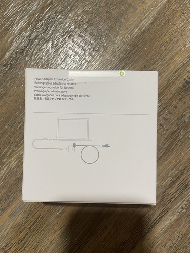 Apple Power Adapter Extension Cord (New & Sealed) - Picture 2 of 4