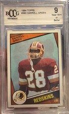 1984 Topps - Darrell Green #380 (RC)