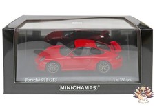 Porsche 911 GT3 2009 Red 1/43