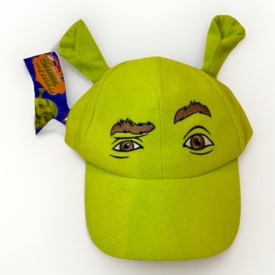 Shrek The Third Hat Novelty Ears Dreamworks Promo Cap NEW WITH TAG
