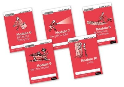 Gill Munton Read Write Inc. Fresh Start: Modules 6-10  (Taschenbuch) (US IMPORT)