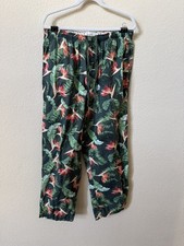 Tommy Bahama Sz XL Mens PJ Pants Floral Tropi...