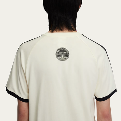 ケツメイシ×adidas ホワイト Tシャツ XL ケツメイシとアディダスのコラボレーションアイテムの販売が決定 受注