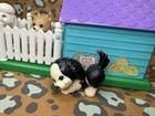 Kenner Vintage Littlest Pet Shop Puppy Playset With Accessories Poodle Dog — photo 3