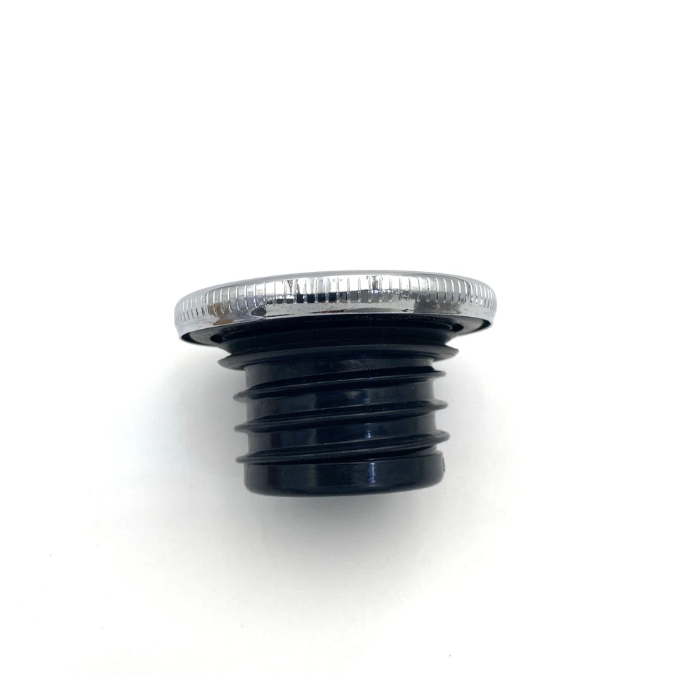 oem Harley 62543-11 Chrome Low Profile Gas Fuel Petrol Cap 11-17 Breakout - Image 4 of 4