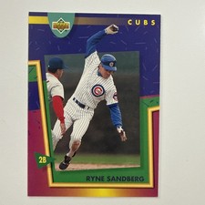 1993 Upper Deck Fun Pack #84 Ryne Sandberg