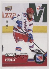 2021-22 Upper Deck CHL Stars Exclusives 8/100 Francesco Pinelli #306 7rg