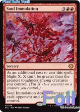 MTG - ECL - 156 - Foil - NM - Soul Immolation