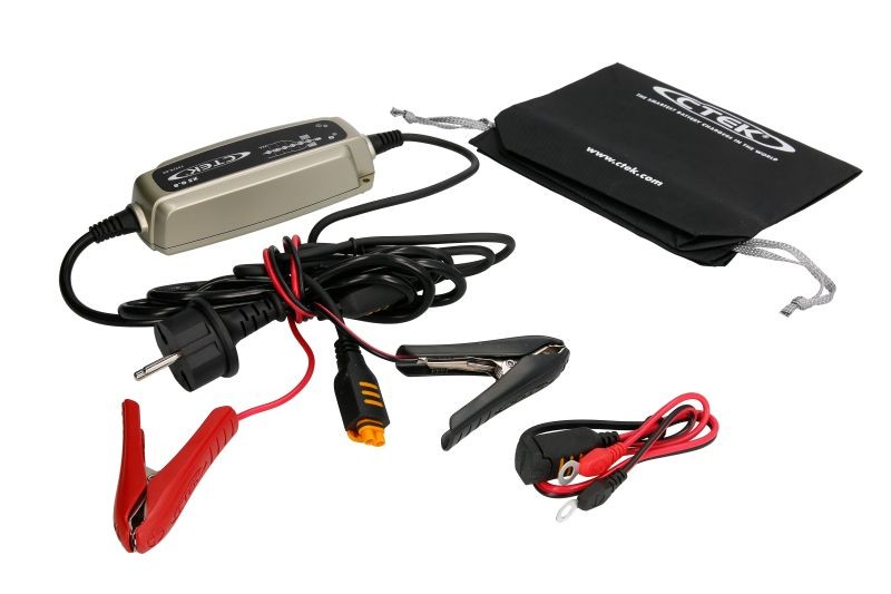 Ctek , Autobatterie Ladegerät, Xs 0.8 Eu (0.80 A, 12V) - Bild 2