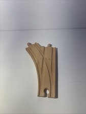 Wooden Train Track Parallel piece Brio, Thomas Compatible