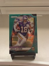 2024 Panini Prizm - Justin Jefferson #187 Green Prizm