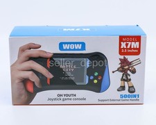 NEW X7M Handheld Joystick Game Console 500 Pr...