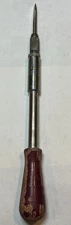 Stanley Yankee 130a Ratchet Screwdriver Used 