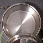 SILGA Milano Stainless Steel 5L Stockpot w/ Lid Double Handles 20cm — photo 2