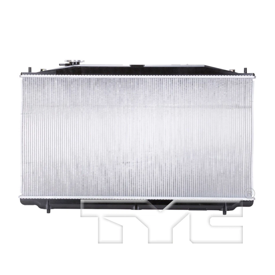 Conjunto de radiador TYC 13009 para Honda Accord Crosstour 11-12 Foto 2 de 4