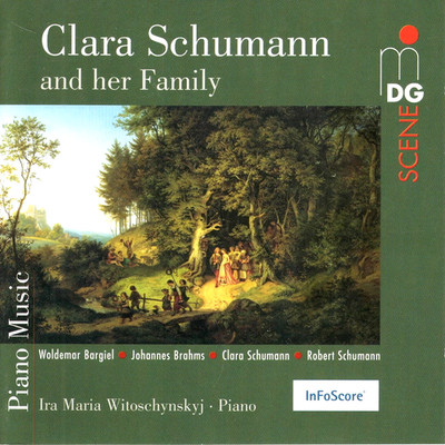 Schumann Brahms Bargiel CLARA SCHUMANN AND HER FAMILY | excellent (C8724)