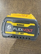 DeWALT DCB606 FlexVolt 6.0Ah Battery - 20V/60V MAX Li-Ion 2025 Model