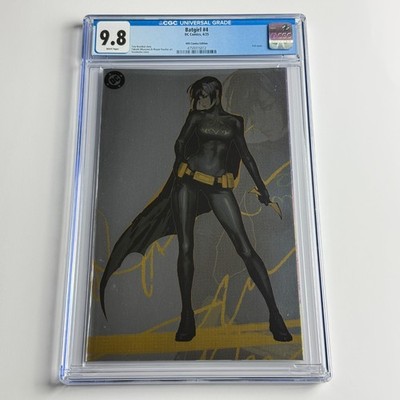 Batgirl #4 CGC 9.8 Sozomaika KRS Comics Foil Variant MegaCon Exclusive LTD 500