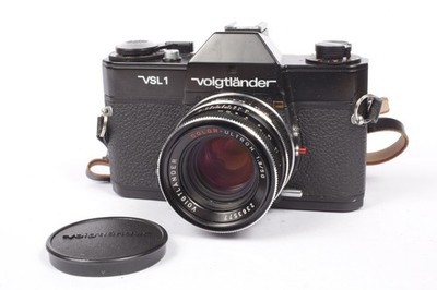 Voigtlander VSL 1 BM SLR Camera w/ Ultron f/1.8 50mm SL35 Mount