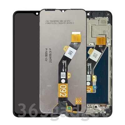LCD Display Touch Screen Digitizer ±Frame For Cricket Debut S3 2024 (U572AC)