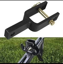 Versatile Quick Hitch Adapter Used to Adjust Top Link Bracket Movements for C...