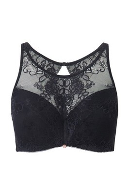 TruYou Damen große Größen TruYou Bügel BH Softschalen Spitze High Cut 835692