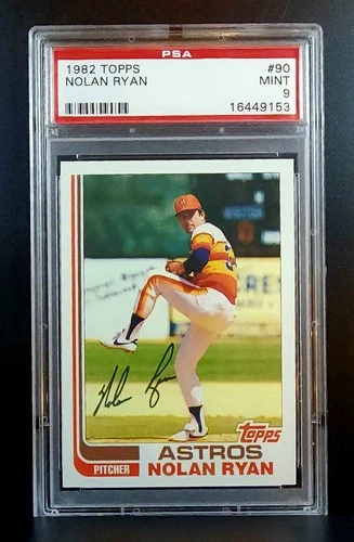 1982 Topps - Nolan Ryan #90
