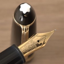 Excellent+5 Montblanc Meisterstuck Le Grand 146 1980s 14C EF Nib Fountain Pen