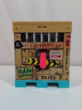 Crate Creatures Surprise Free The Beast Blizz Yeti Monster Blue White Tested
