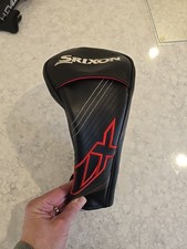 Srixon Golf ZX Series Driver Black/Red/White Slip-on Head Cover - Used