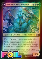 x1 Exdeath, Void Warlock // Neo Exdeath, Dimension's End FOIL FIN MTG 220 1x
